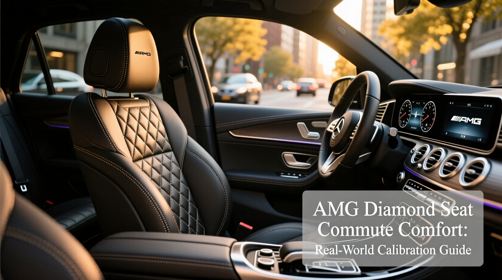 amg diamond seat commute comfort