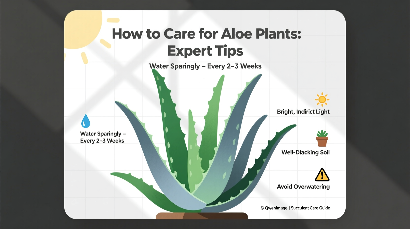how do you care for aloe plants