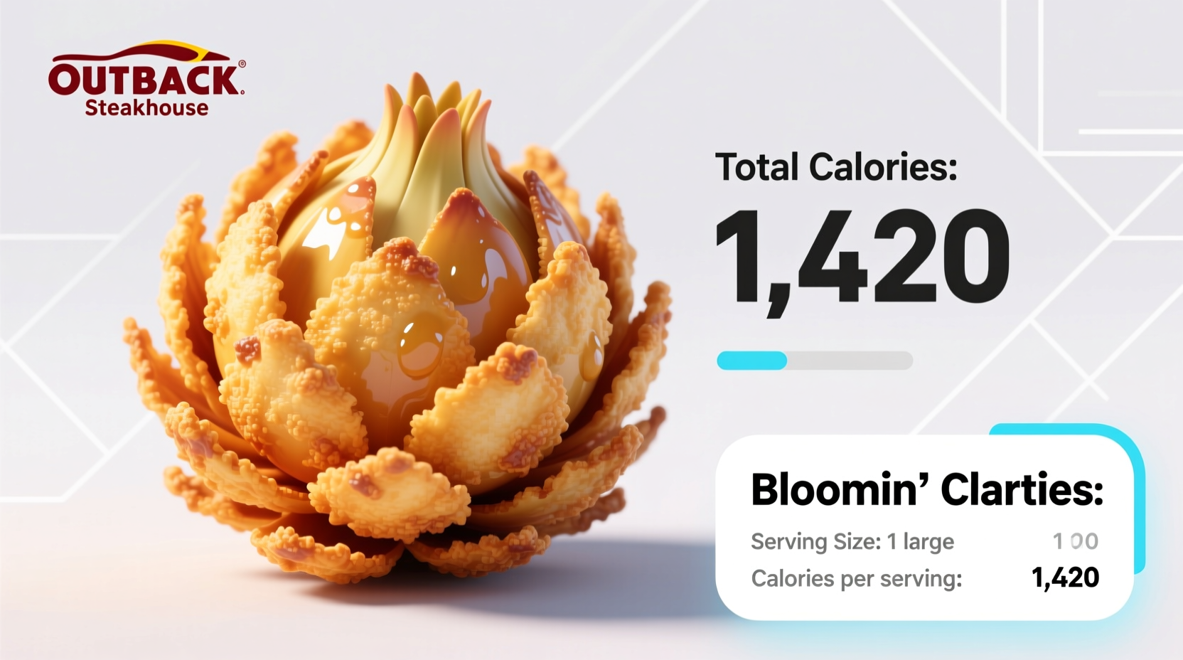 bloomin onion calories outback steakhouse