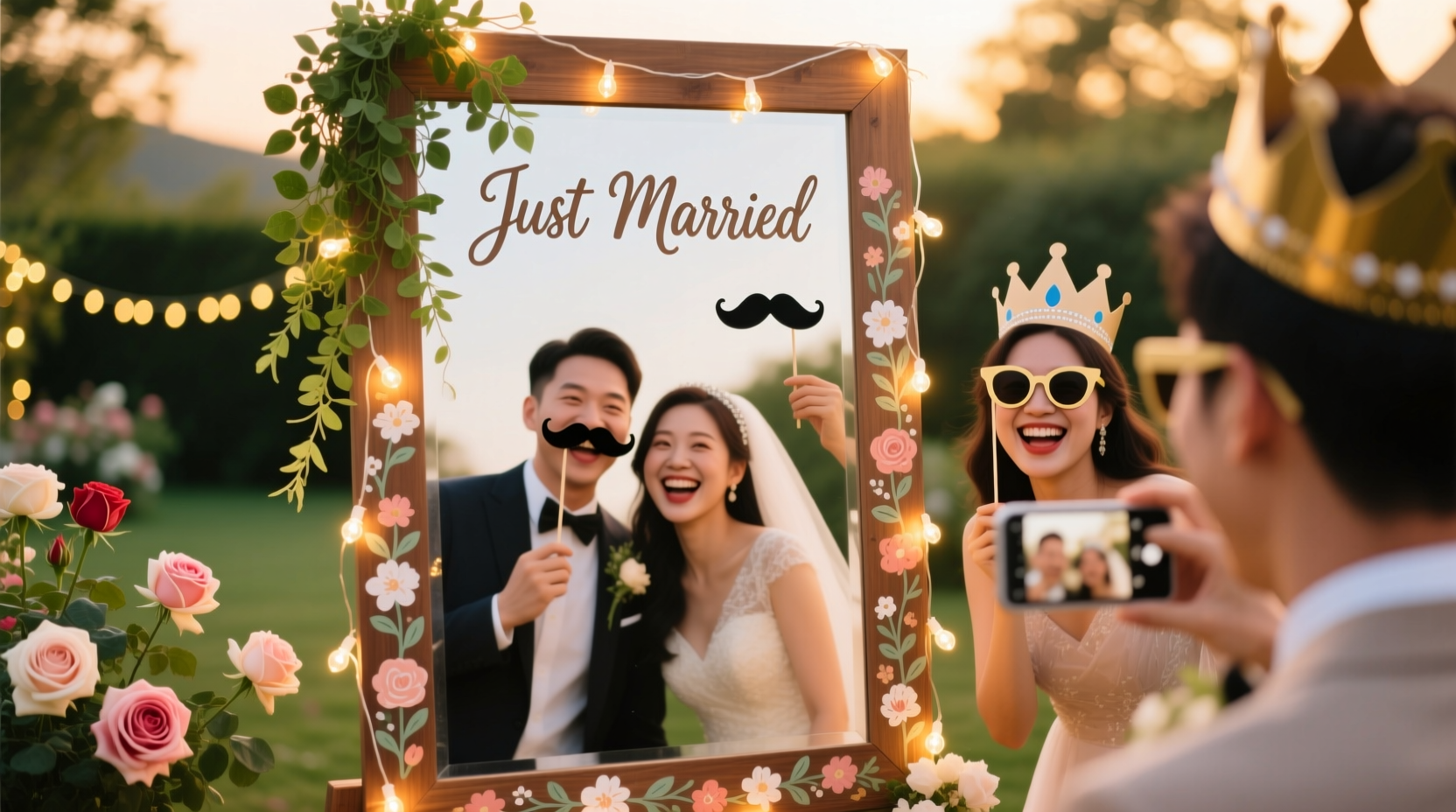 do it yourself wedding photo booth