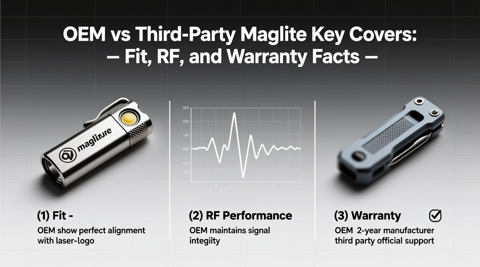 oem vs third party magnite key cover