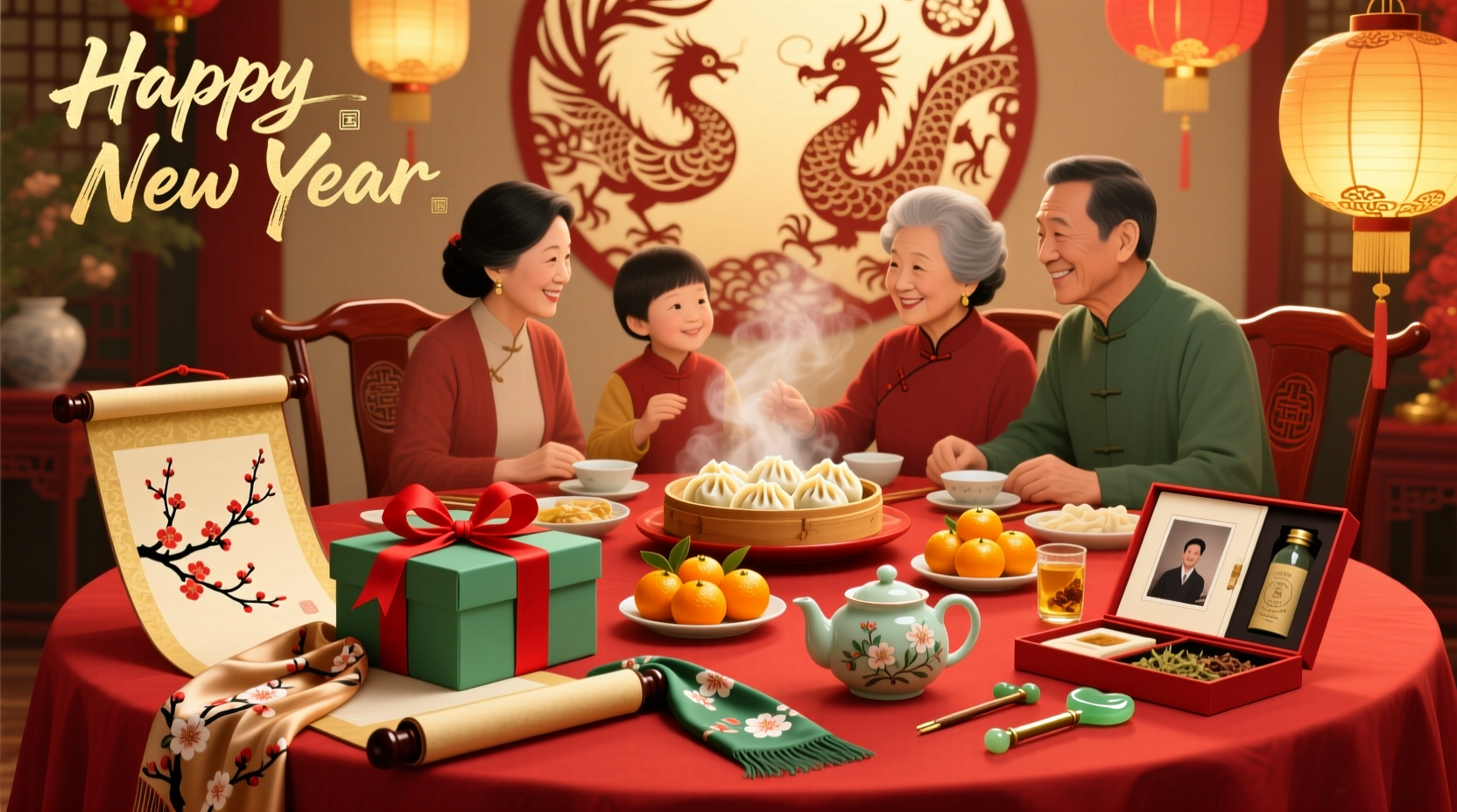 what to gift parents for chinese new year