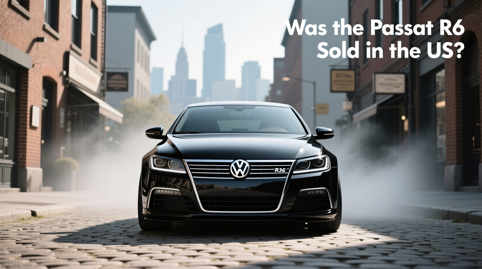 How to Choose a Passat R36: Was It Sold in the US? Buying Guide