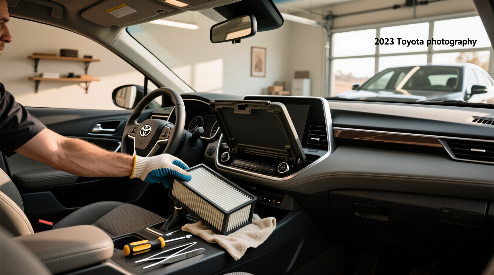 Toyota Corolla Cabin Air Filter Replacement Guide