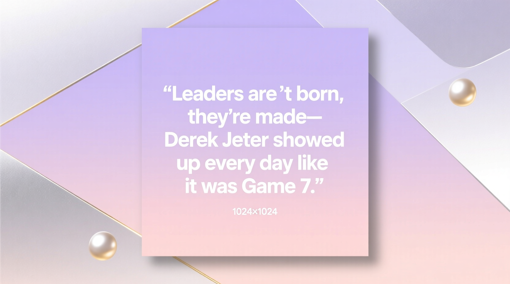 Quotes About Derek Jeter: Leadership \u0026 Legacy, image size:1664x928