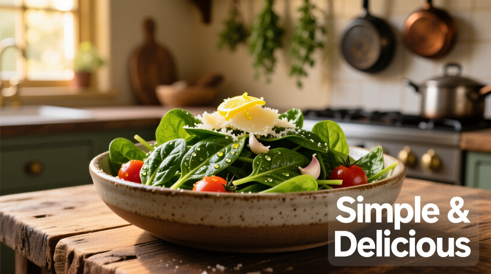 Perfect Sautéed Spinach Recipe: Ready in 10 Minutes