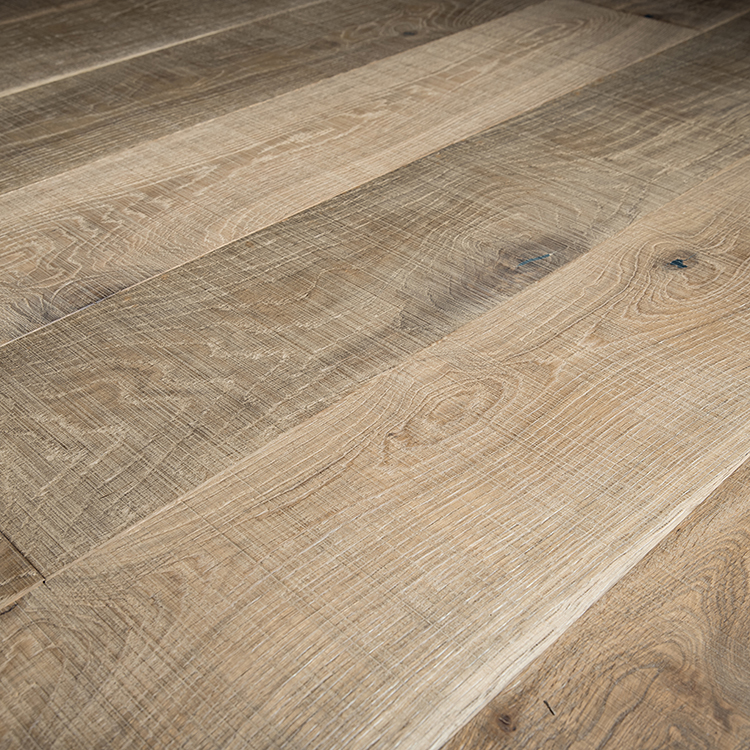 Customized wood flooring solid engineered white oak modern gray color wood flooring