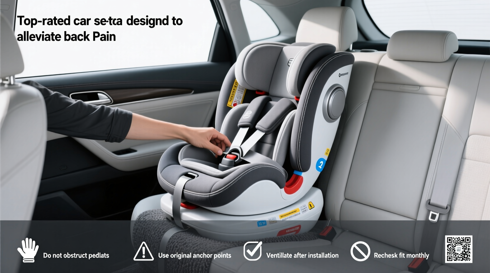 best car seats for back pain