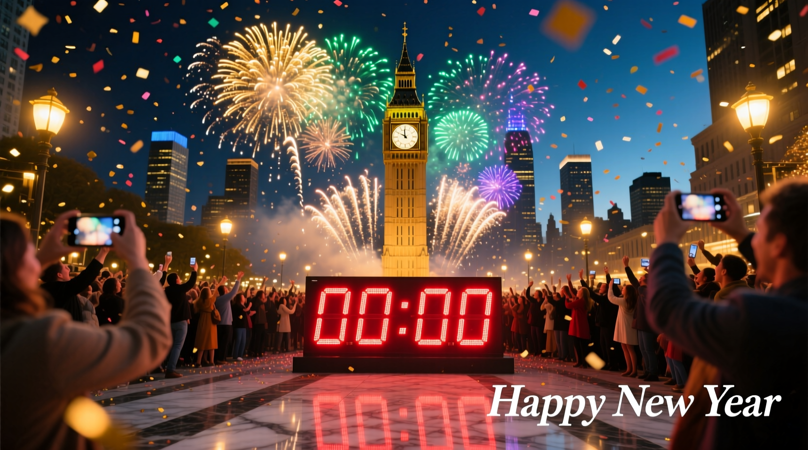 what time does new year start