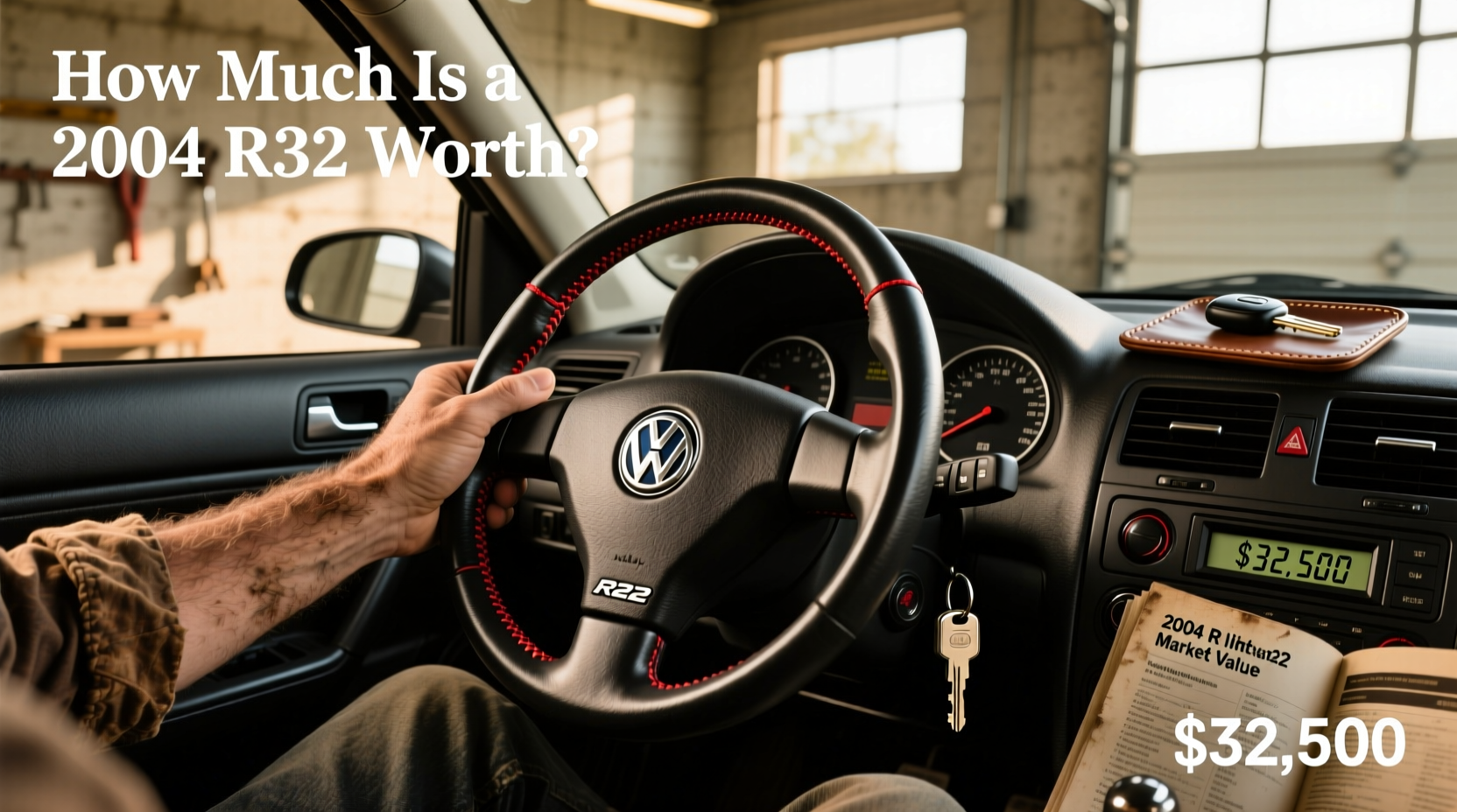 How to choose vw mk4 r32 steering wheel,How much is a 2004 R32 worth?