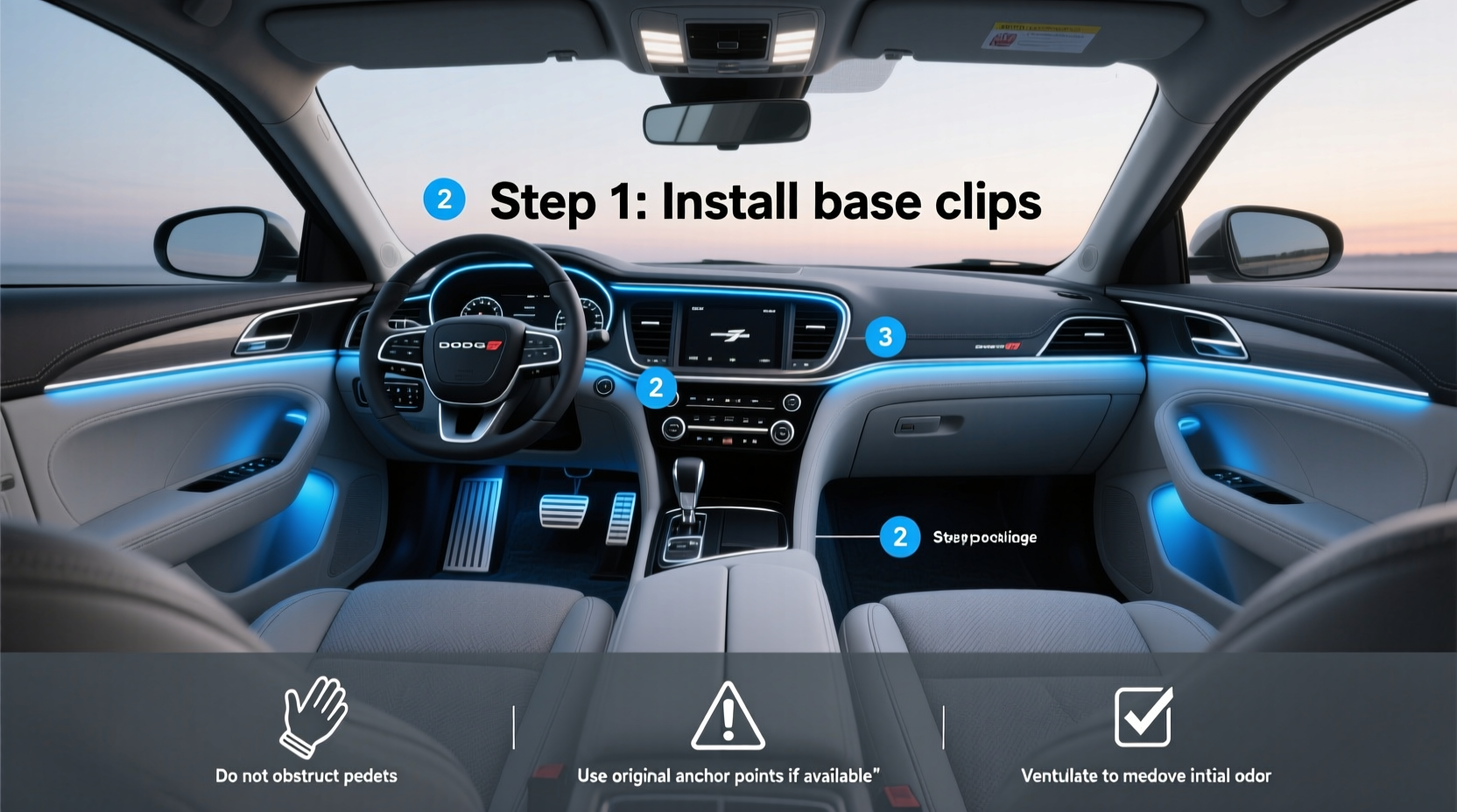 Dodge Charger Ambient Lighting Kit Buying Guide