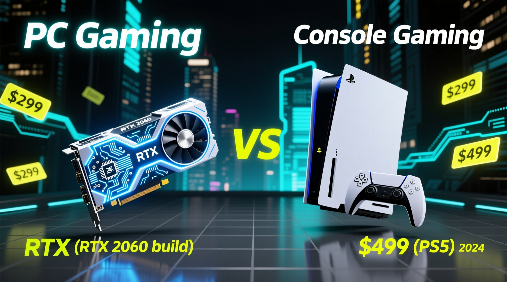 rtx 3060 vs ps5 in 2024 is pc gaming finally cheaper than console