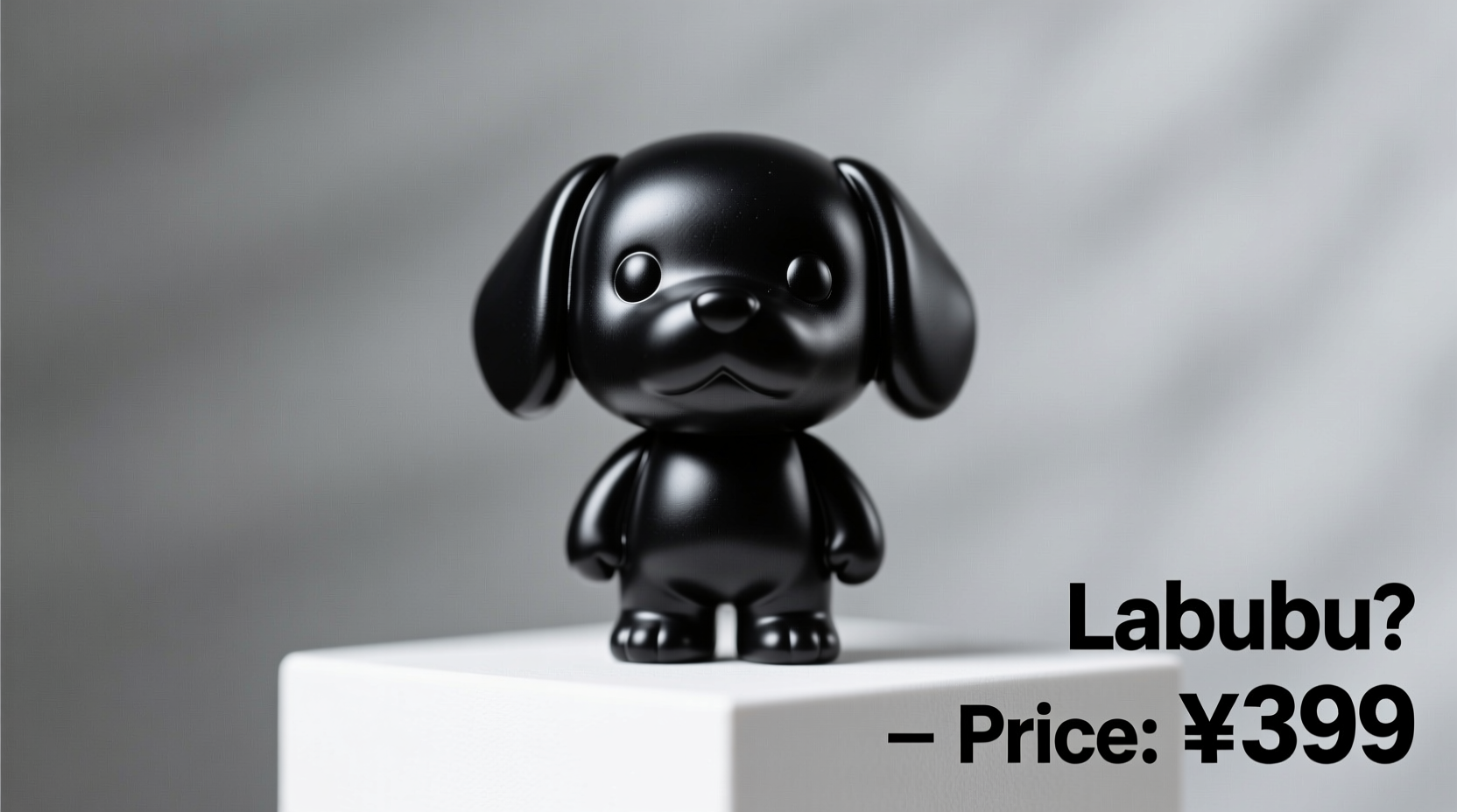 how much is the black labubu