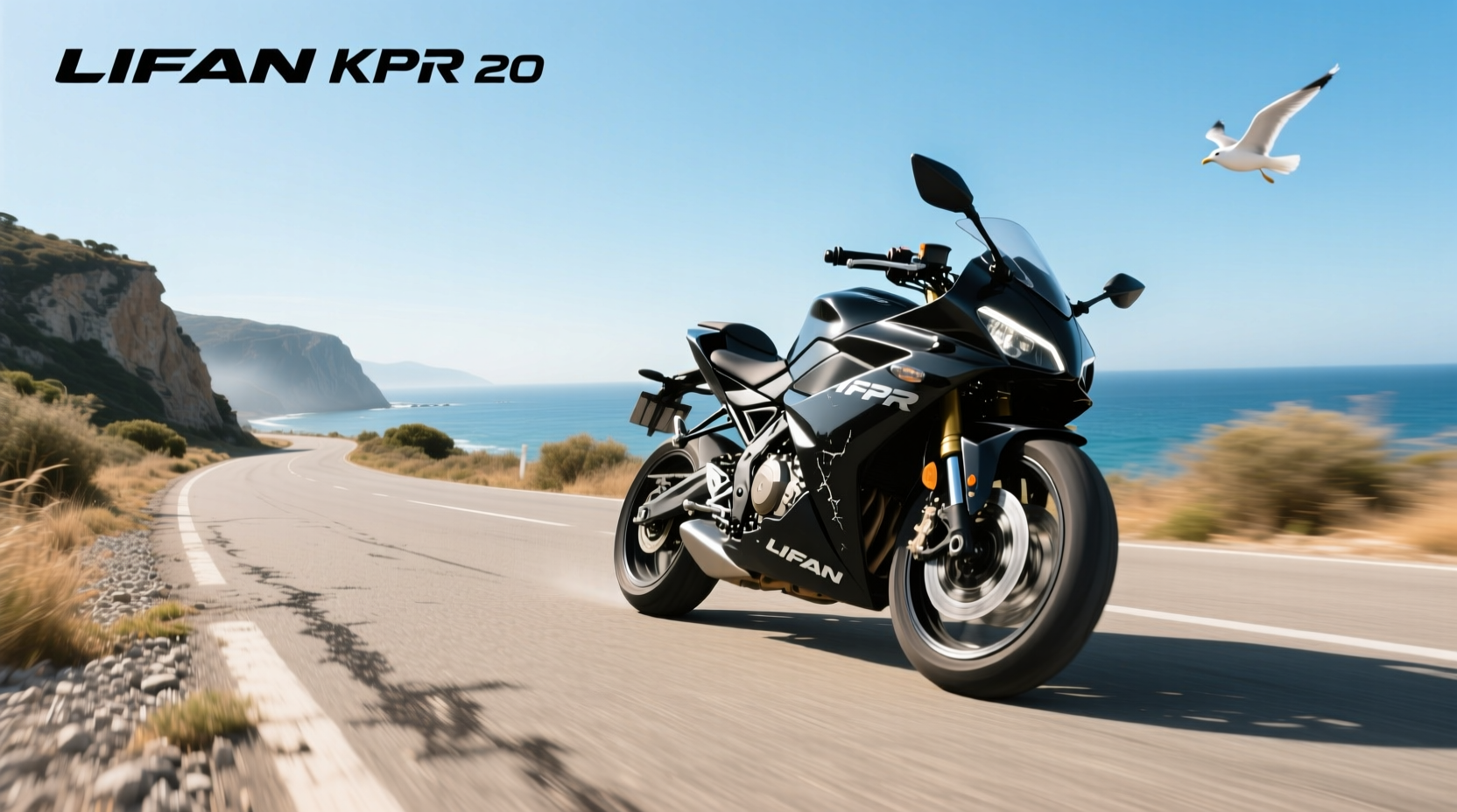 What Is the Top Speed of the Lifan KPR 200 Motorcycle?