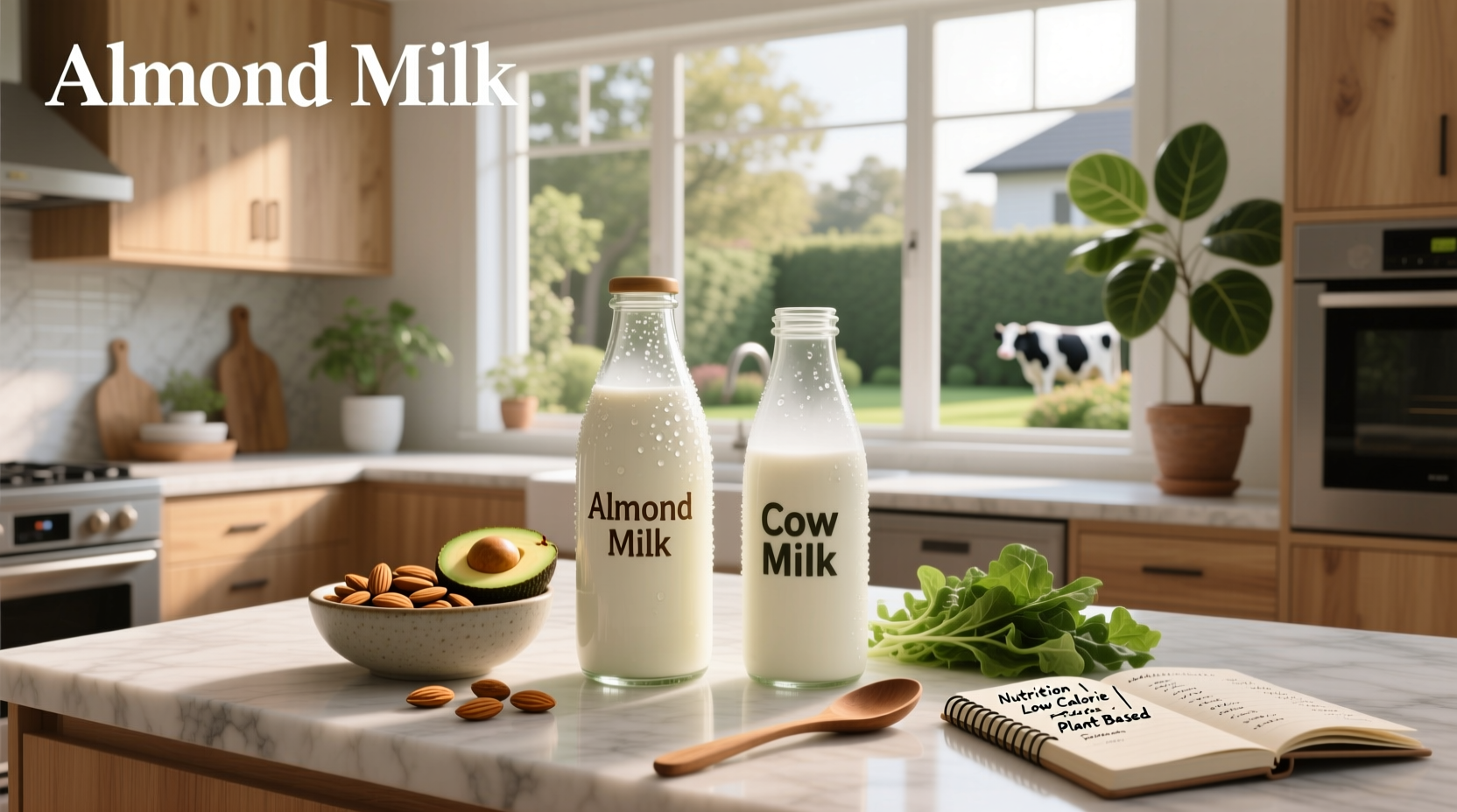 almond vs cow milk which is right for you