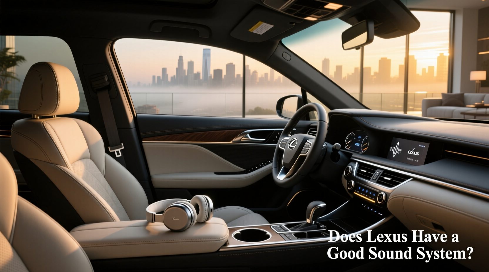 Lexus Premium Audio Guide: How to Choose the Right System