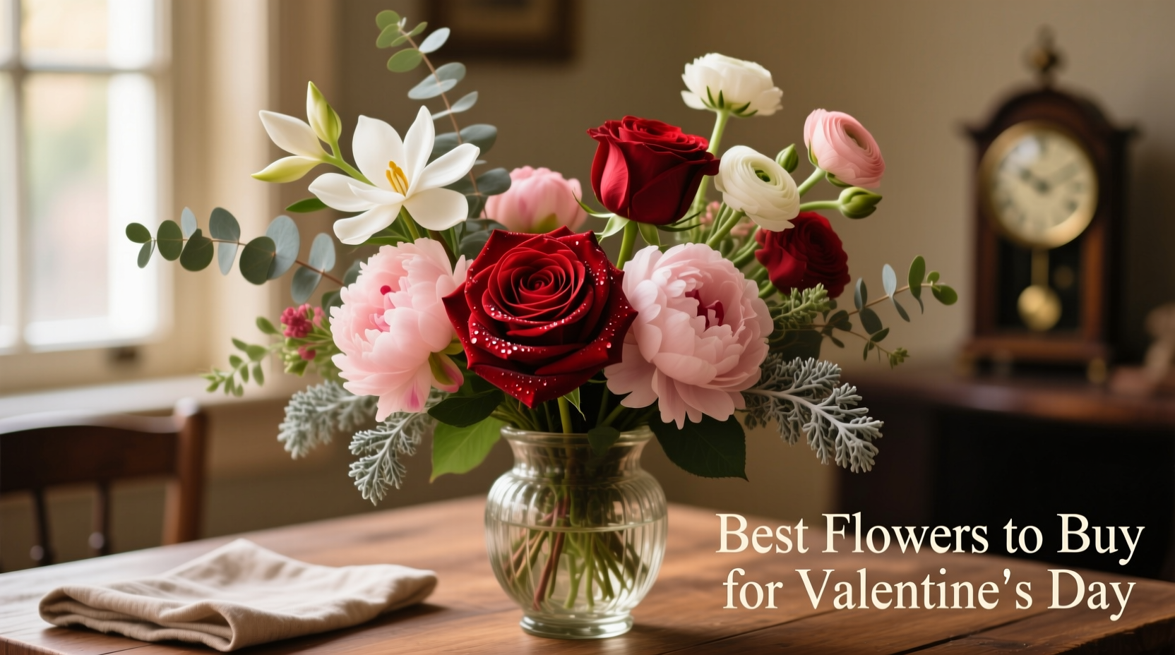 what flowers to buy for valentines day