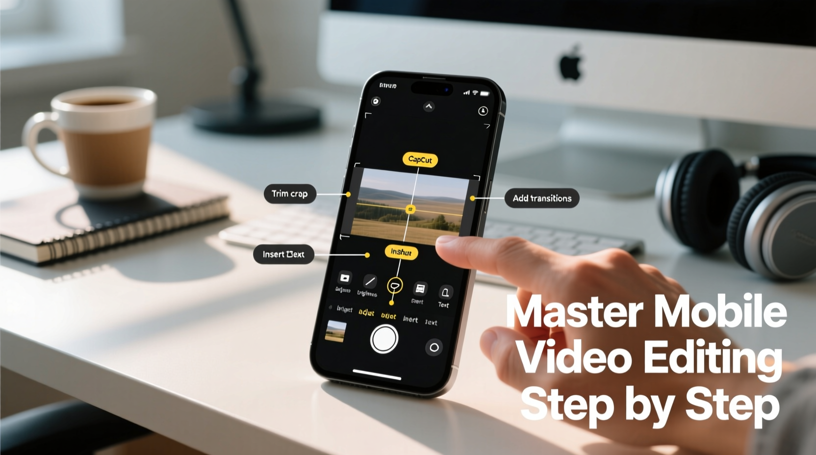 mastering mobile video editing step by step tips to edit youtube videos on your phone