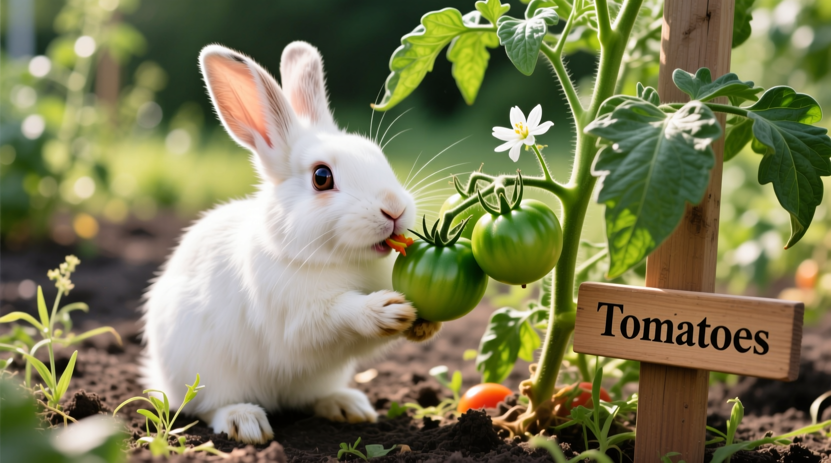 Will Rabbits Eat Tomato Plants? Protection Guide for Gardeners