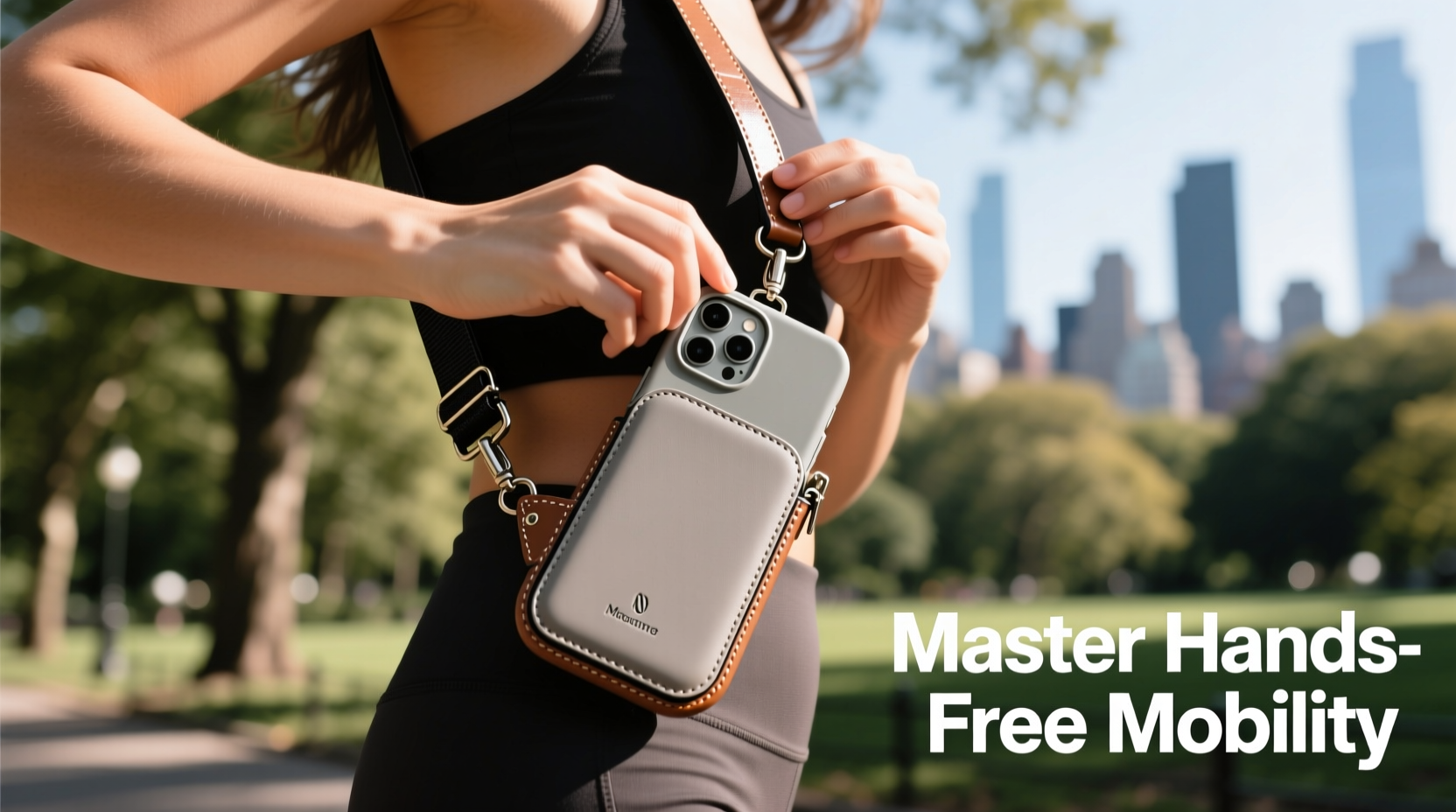 mastering hands free mobility practical tips for using a crossbody phone case with ease