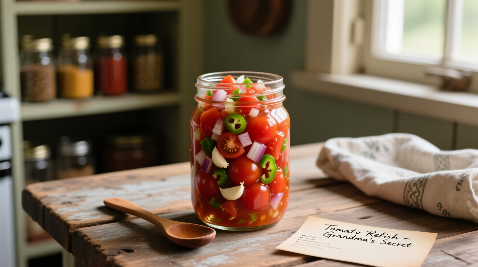 tomato relish recipe