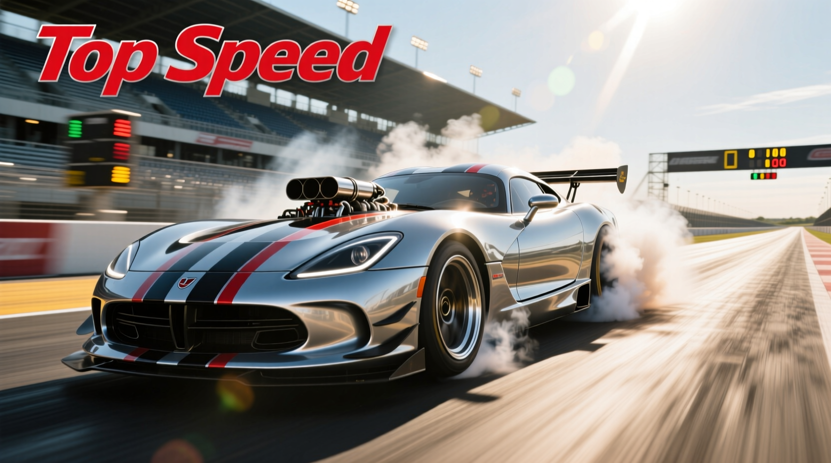 how fast does a drag car go