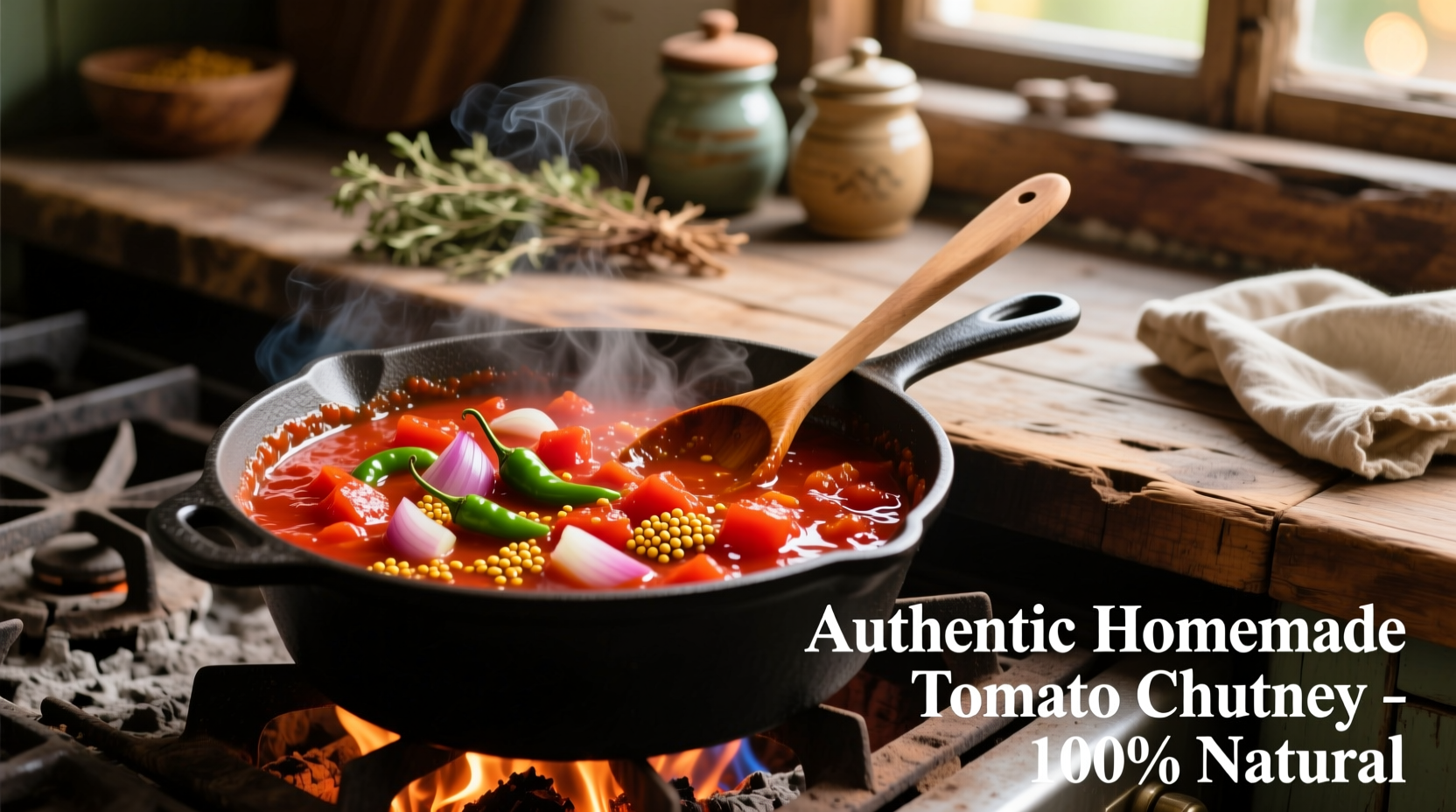 Perfect Homemade Tomato Chutney Recipe & Expert Tips