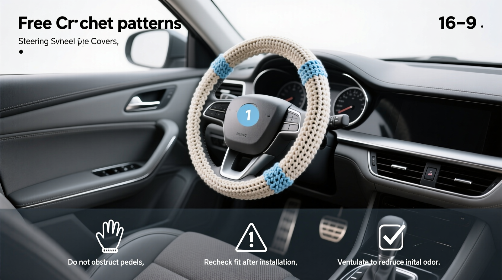How to Choose Free Crochet Patterns for Steering Wheel Covers