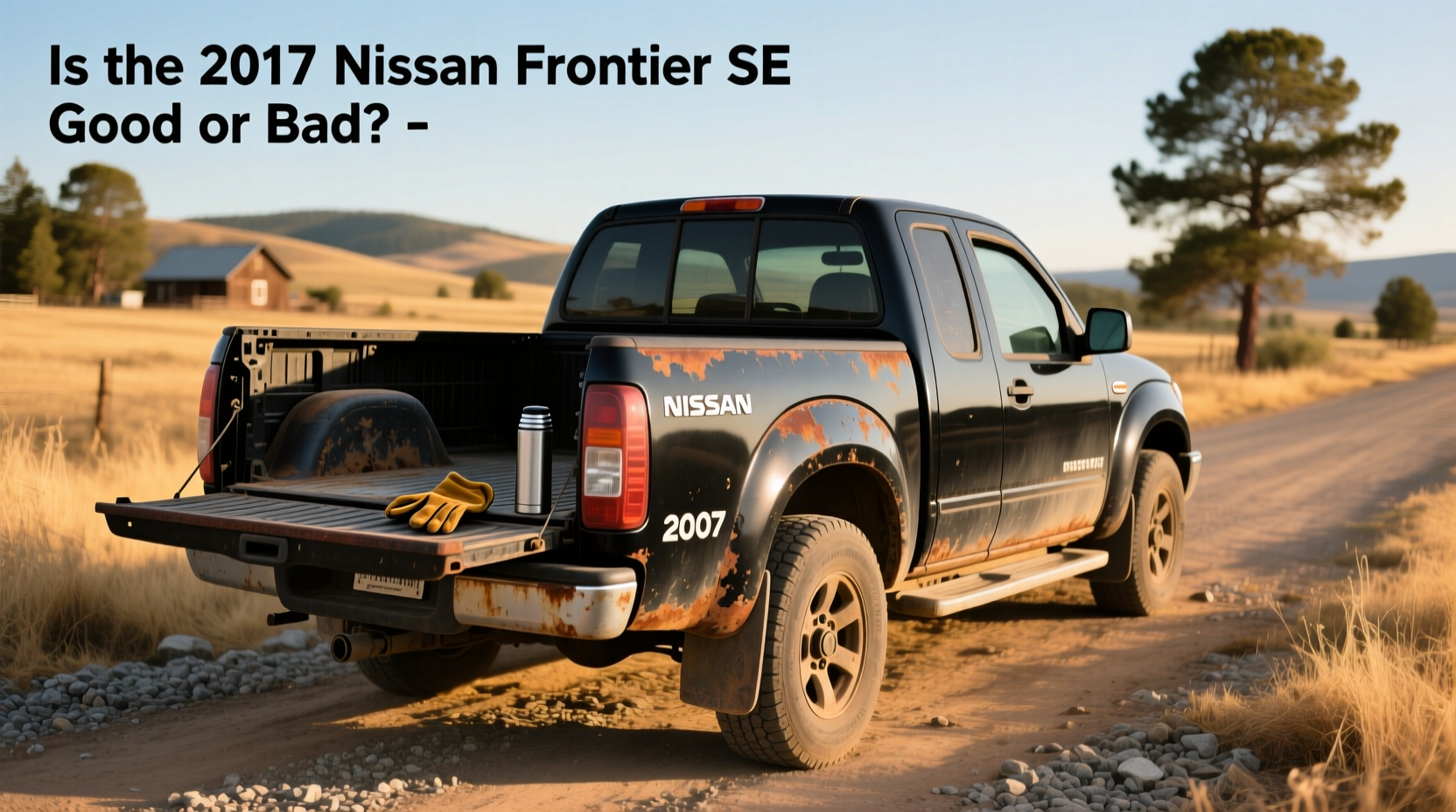 2007 nissan frontier se smod risk vs. value