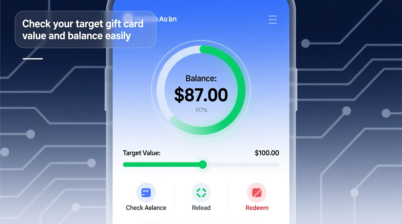 check your target gift card value and balance easily