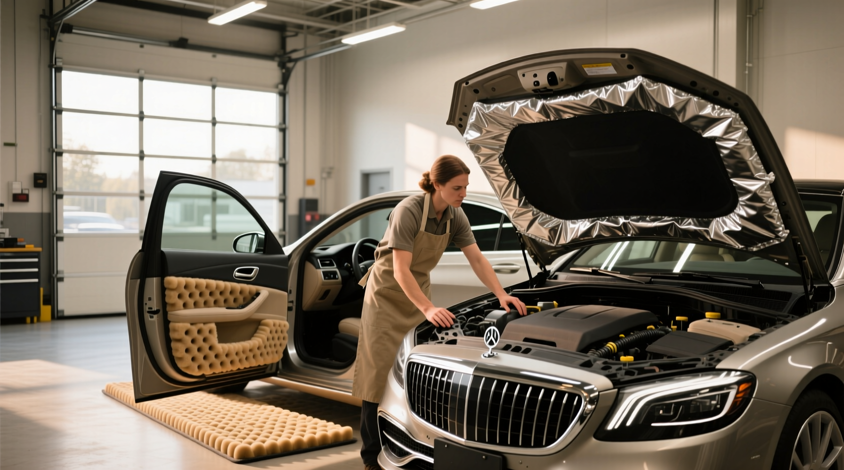 Car Sound and Heat Insulation Guide