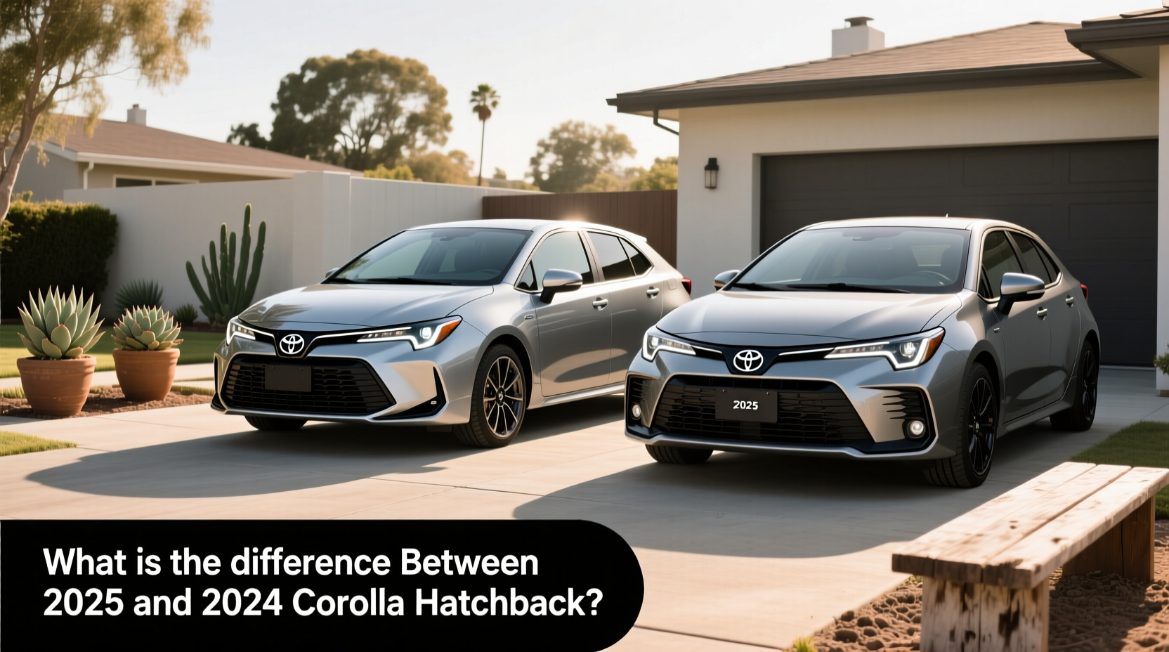 2025 vs 2024 Corolla Hatchback Guide