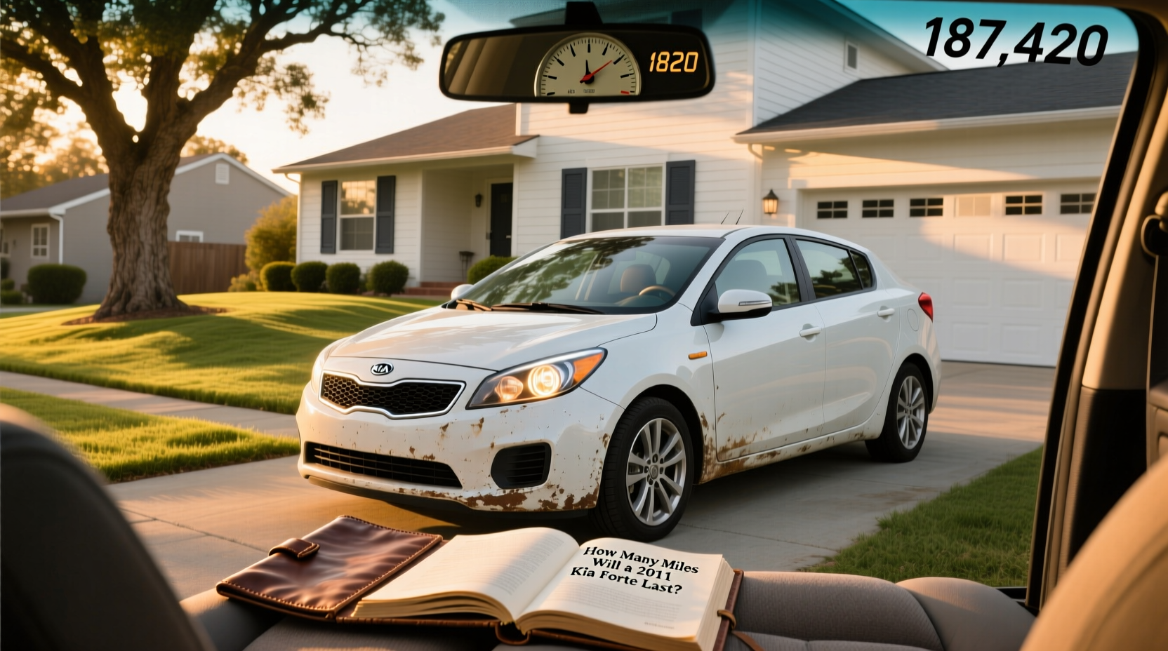 2011 kia forte hatchback how many miles will it last 