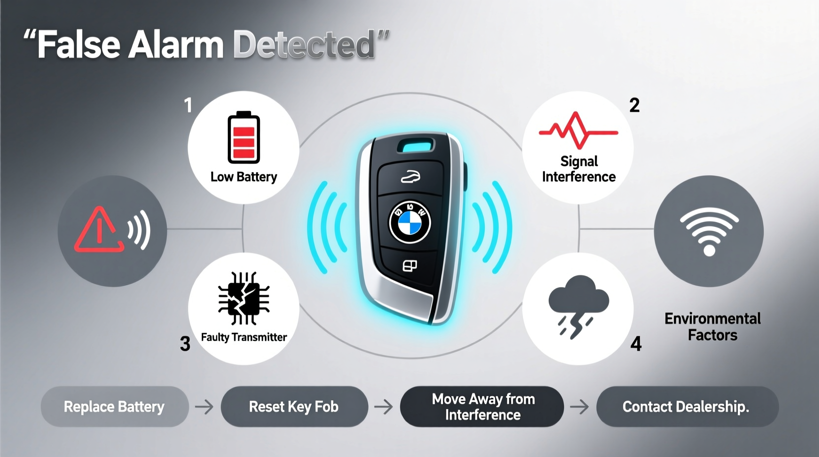 BMW Key Holder False Alarm: Causes & Fixes Explained
