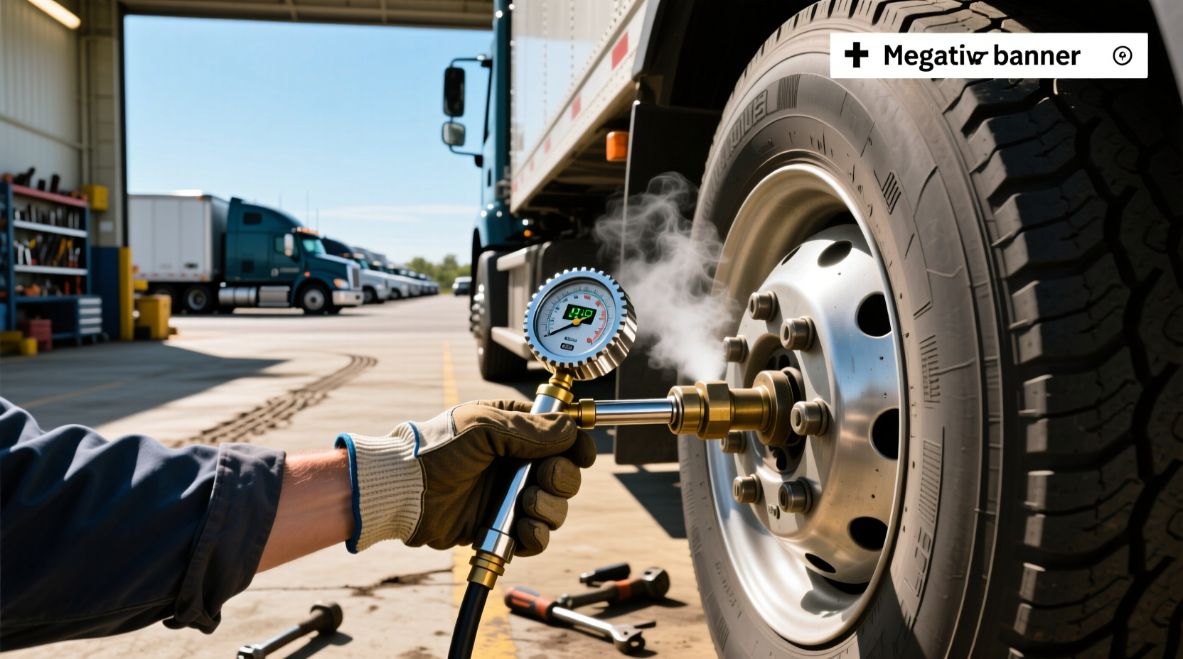 How to Choose a Heavy Duty Truck Tire Pressure Gauge