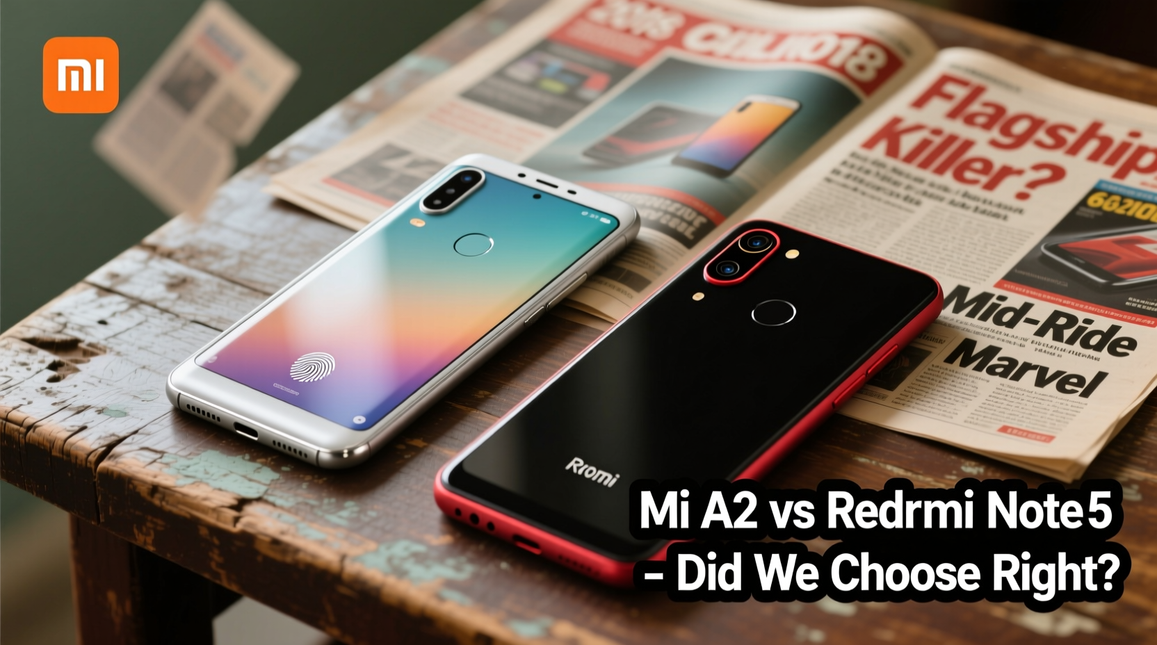 xiaomi mi a2 vs redmi note 5 did people make the right choice back then