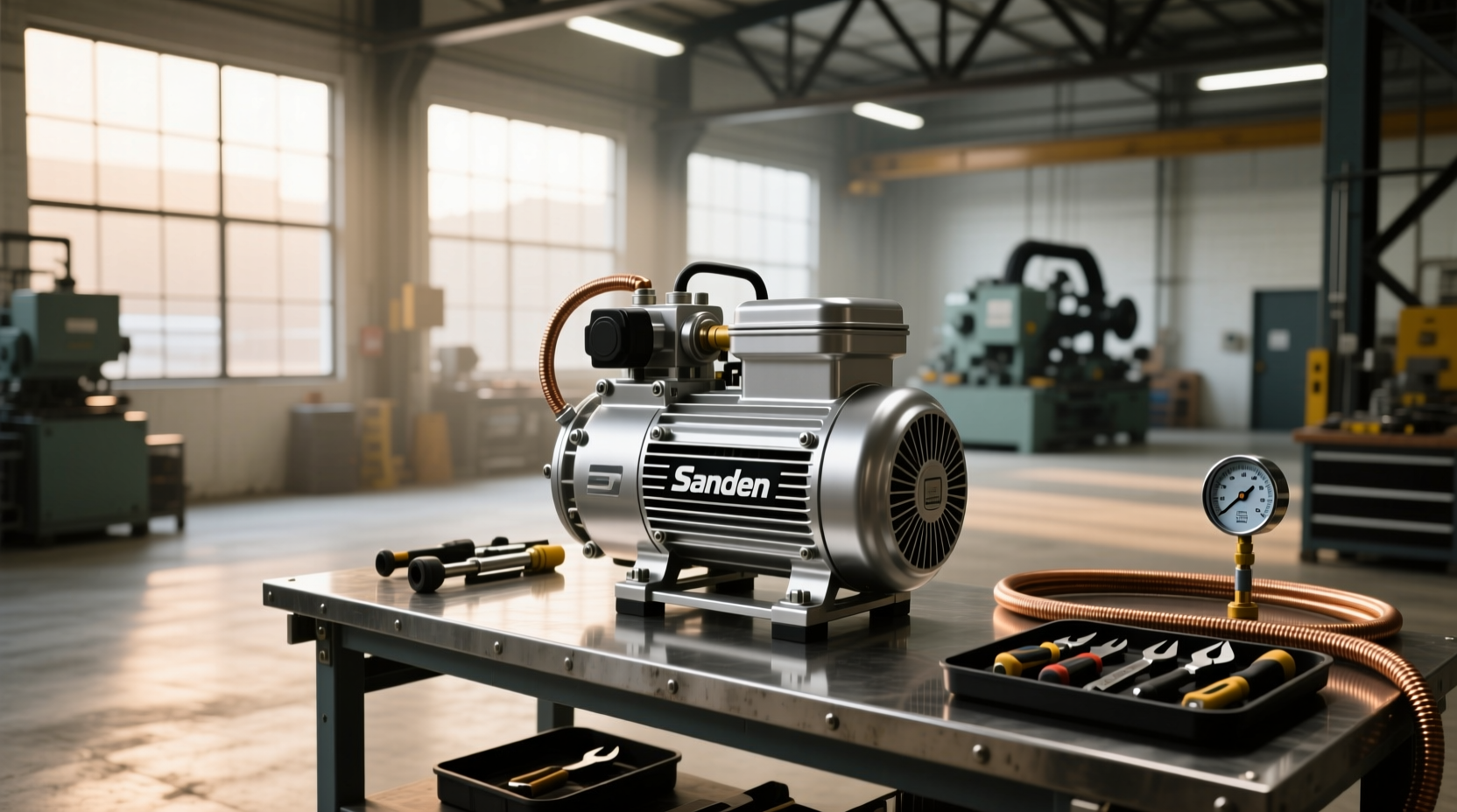 How to Choose a Sanden Aircon Compressor: A Practical Guide