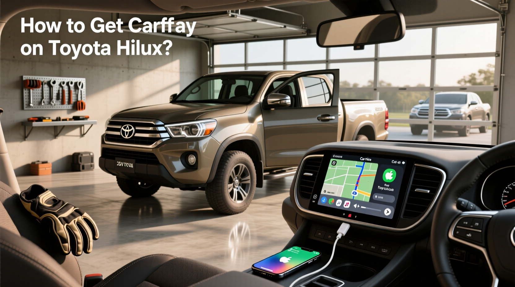 How to Choose Toyota Hilux Head Unit & Get CarPlay: Buying Guide