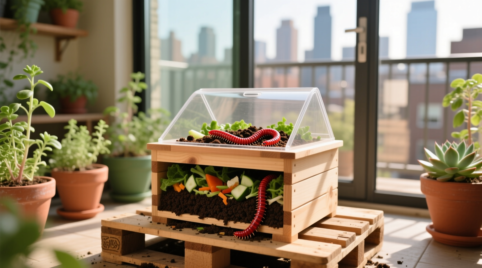 beginner vermicomposting