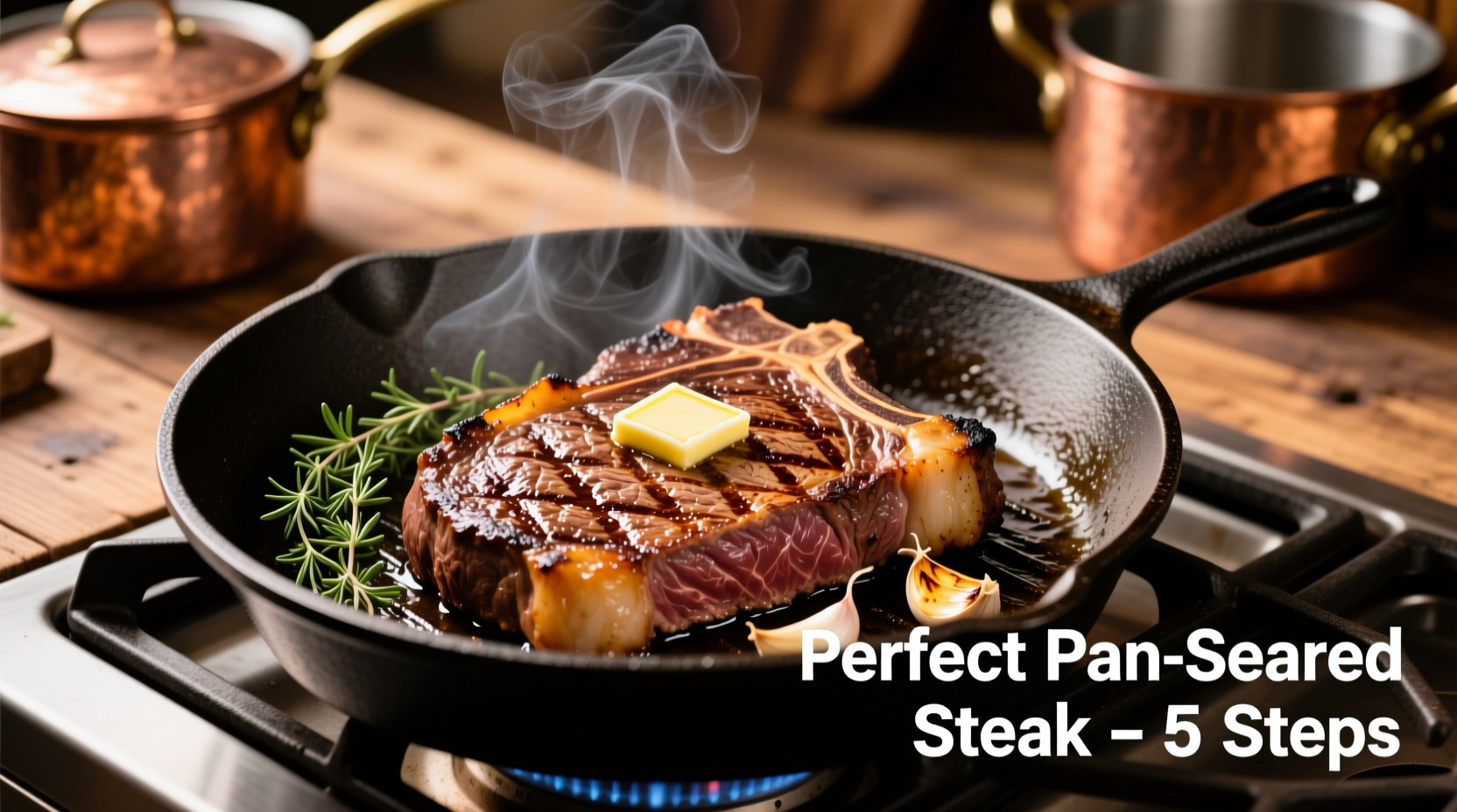 Perfect Pan-Seared Steak: Foolproof Cooking Guide