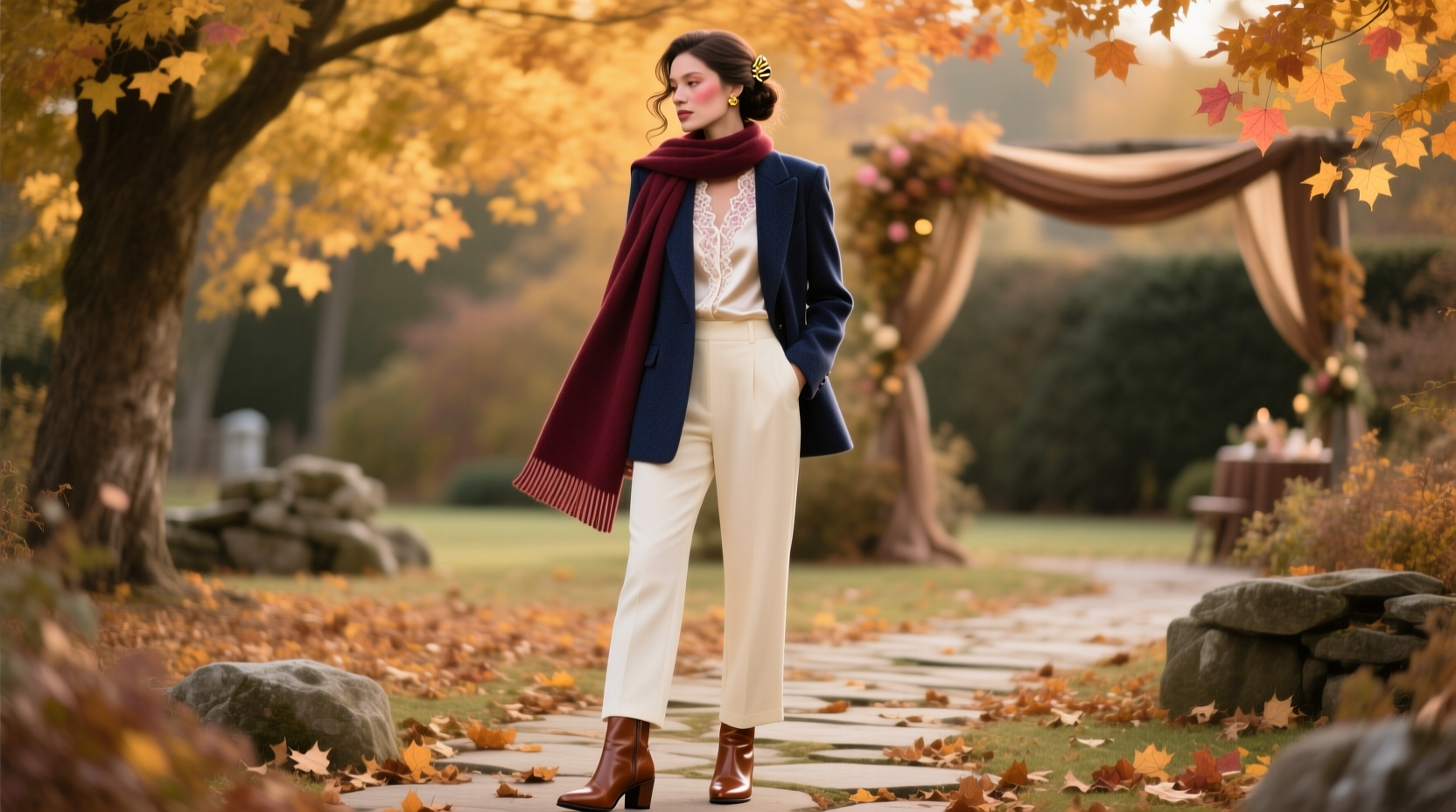 what to wear to a wedding fall