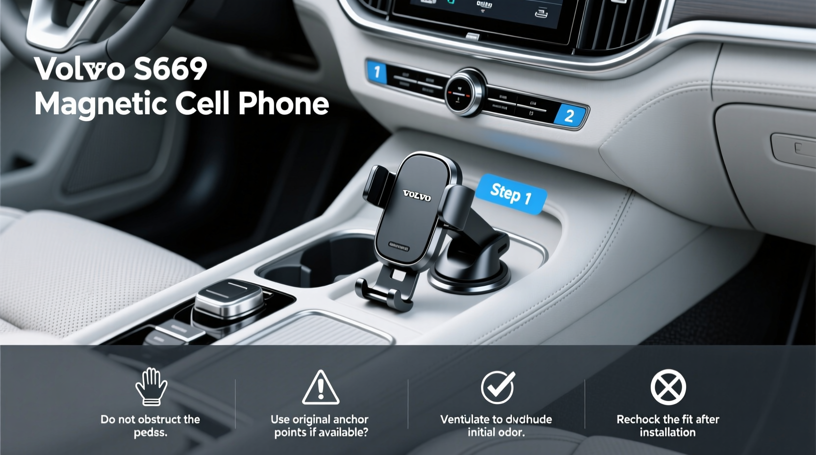 How to Choose Volvo S60 Magnetic Cell Phone Mount