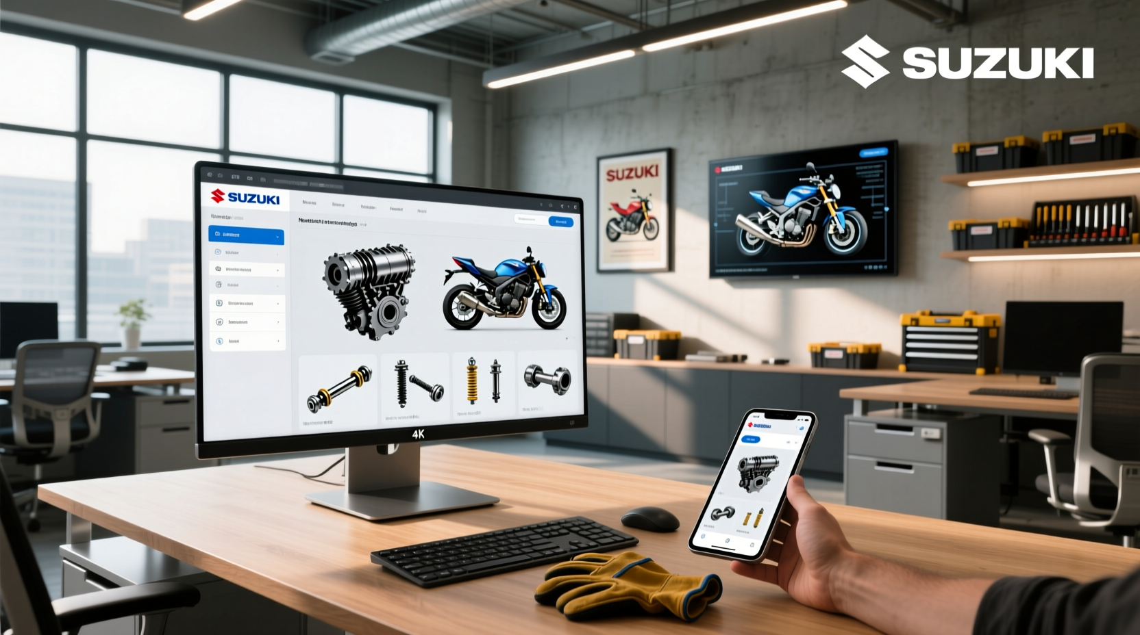 How to Use a Suzuki Parts Catalog Online to Find OEM & Aftermarket Parts