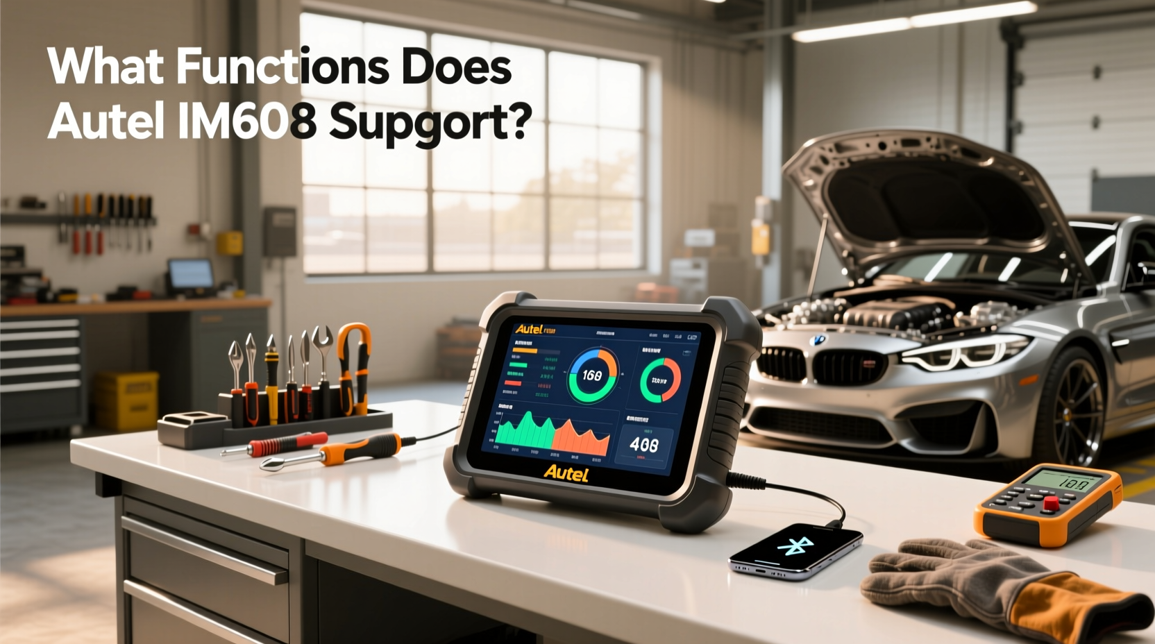 How to Choose Autel IM608: Key Functions & Buying Guide