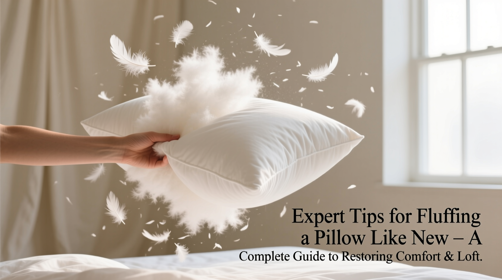 expert tips for fluffing a pillow like new a complete guide to restoring comfort and loft
