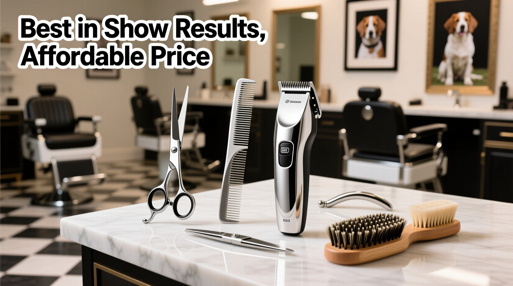 affordable grooming tools that offer best in show grooming results