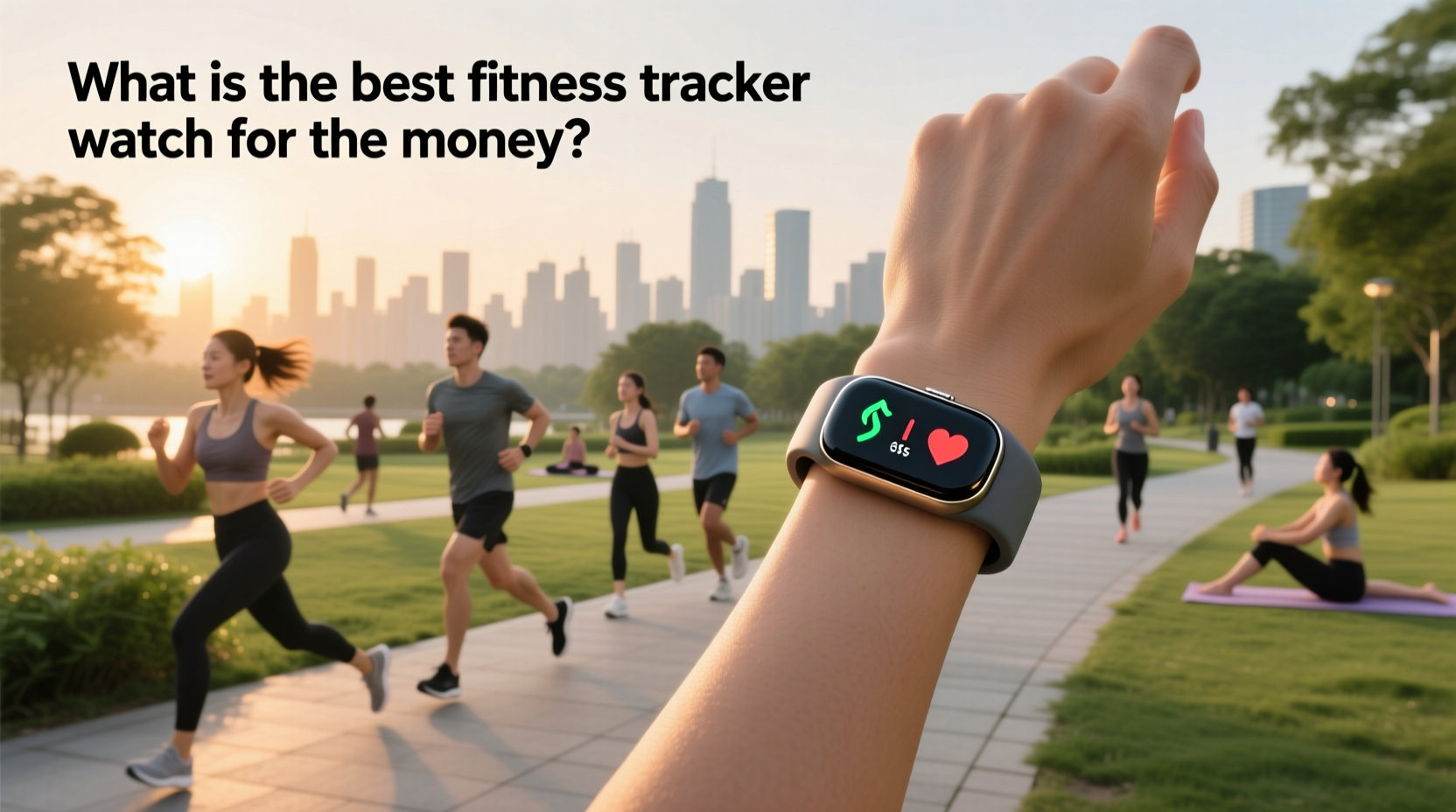best fitness tracker for runners on a budget