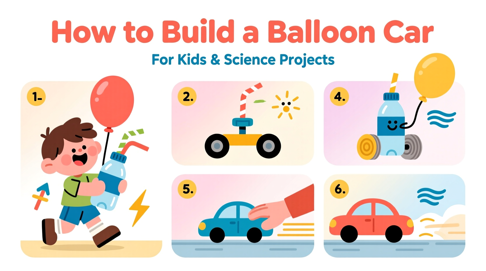how to build a balloon car