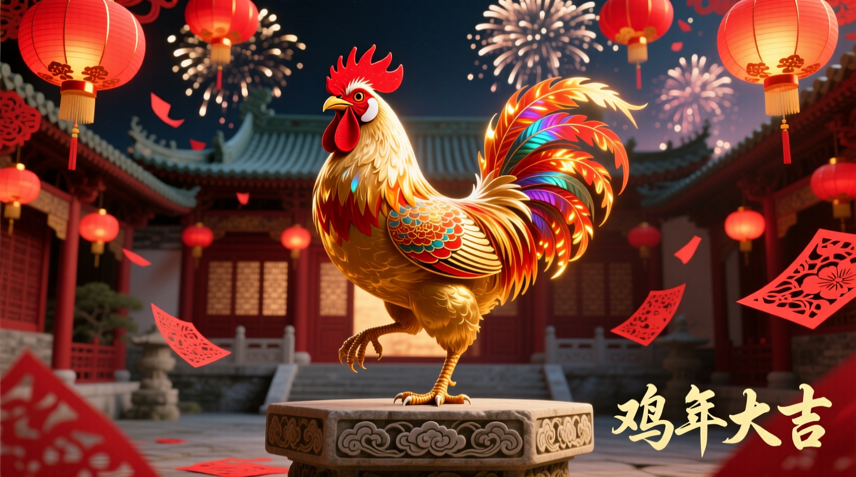 what is the chinese new year animal for 2017