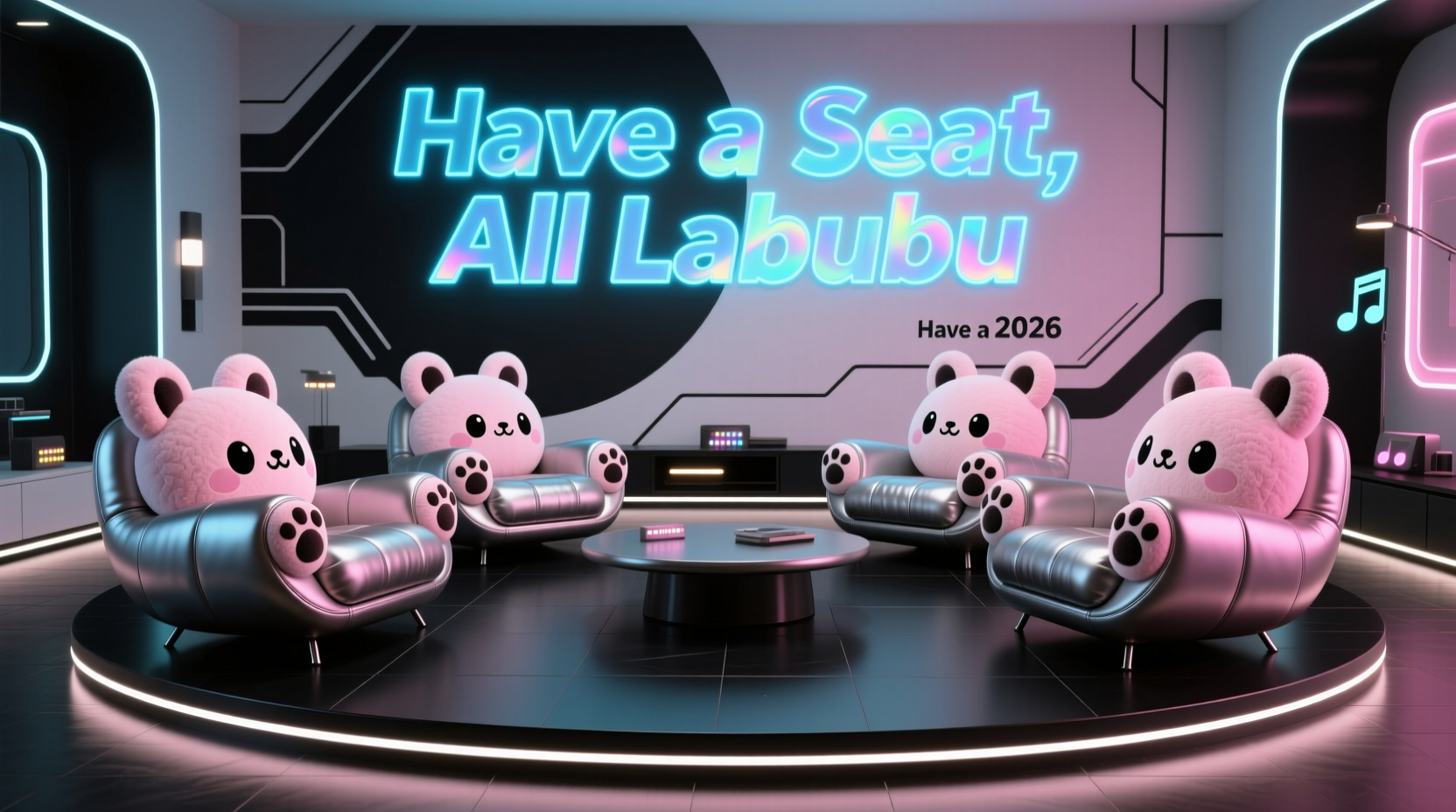 have a seat all labubu